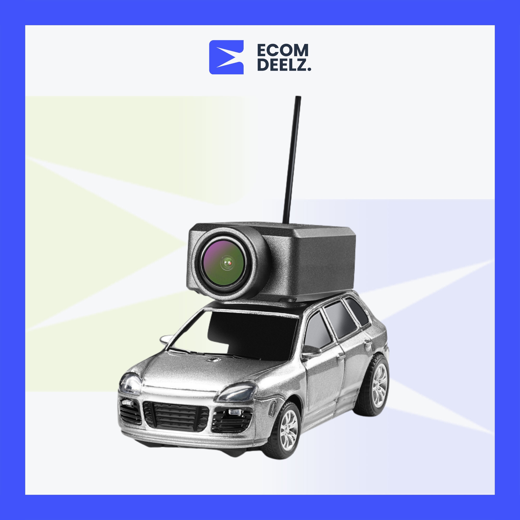 سيارة تحكم بكاميرا وواي فاي