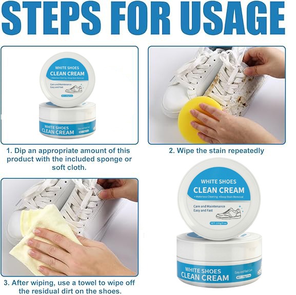 كريم تنظيف الاحذية - 4