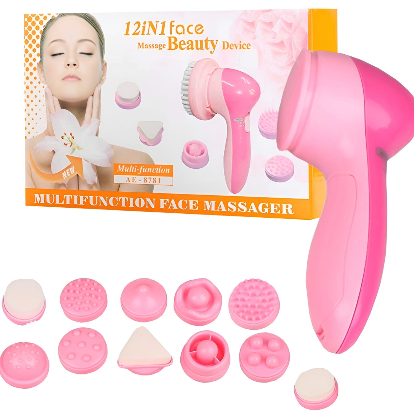 عرض معجون التنظيف السحري The Pink Stuff  + • فرشاة التنظيف السحرية 12 قي 1  + جارف و مساحه سيليكون