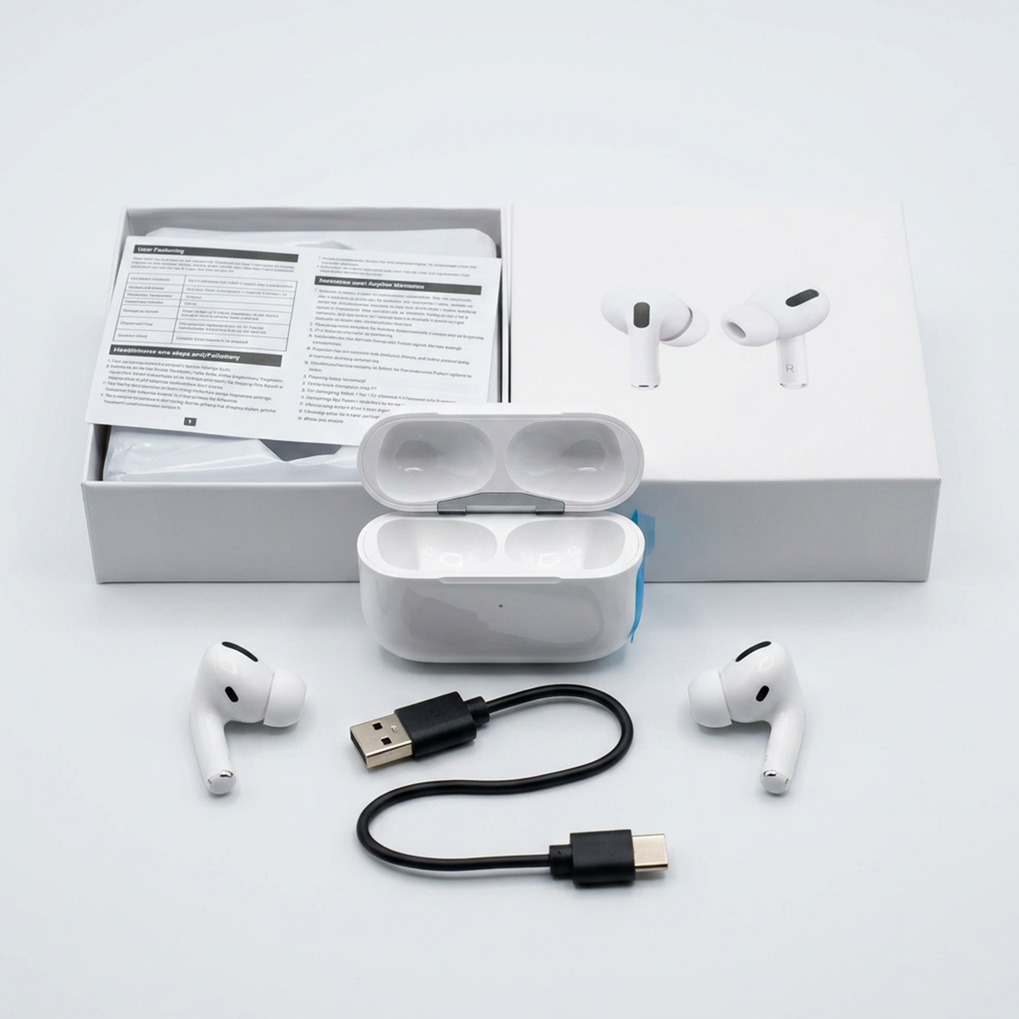 سماعة AirPods لاسلكية TWS بلوتوث 5.3