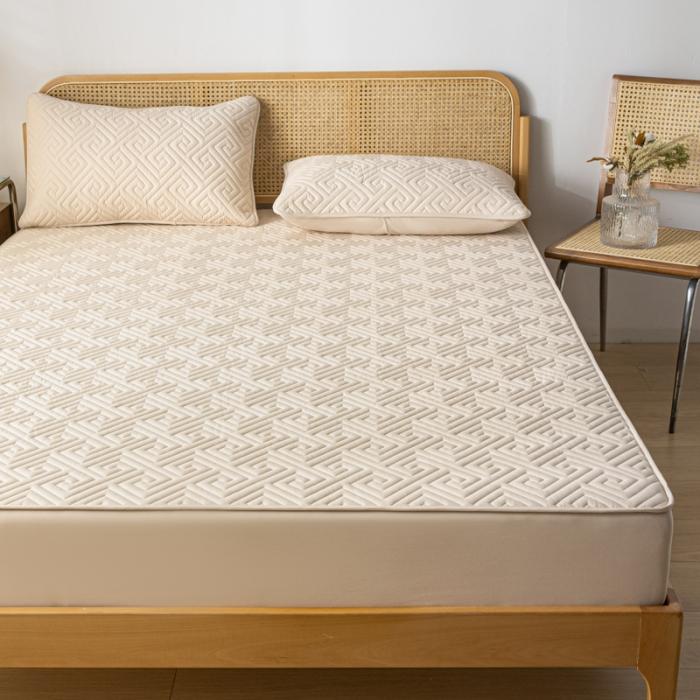 كفر مرتبه استيك بيج 120 سم - 3