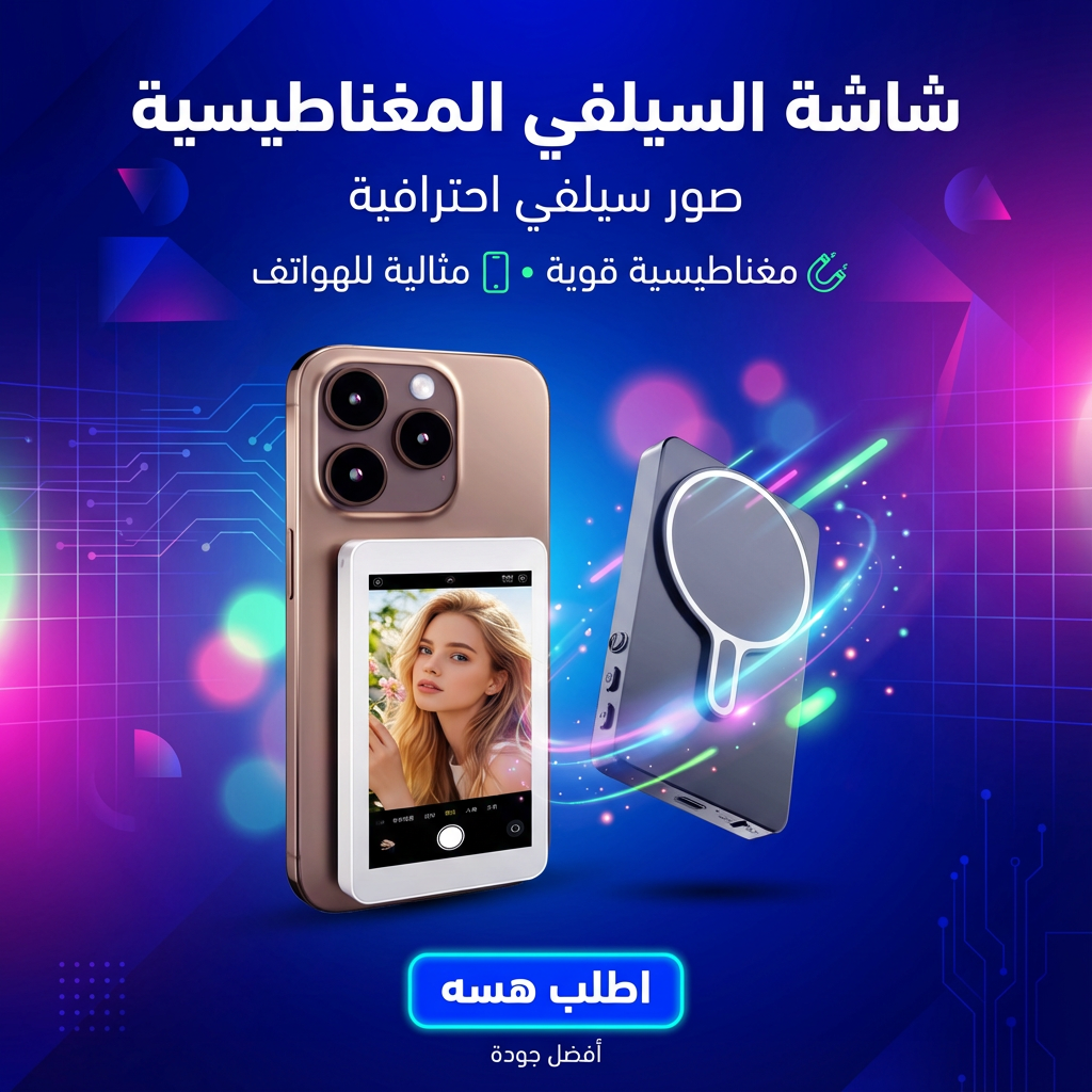 Magnetic Selfie Screen