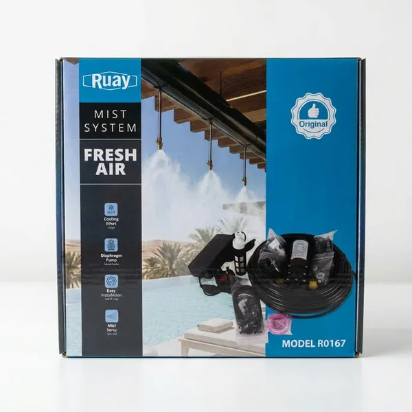 مجموعة رذاذ مع مضخة Ruay بضمان عامين