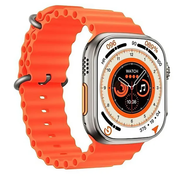 • ساعة الترا 2 استيك+ سماعة P9