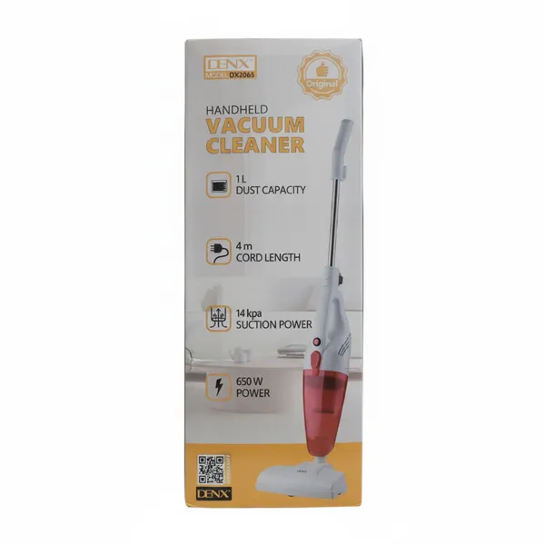 مكنسة 2 في 1  سلكية Denx بضمان عامين