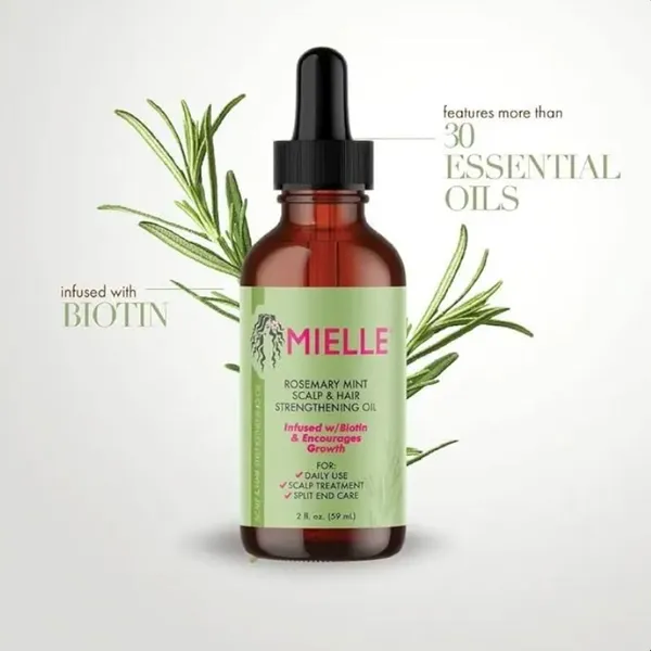 عرض سدر لتقوية الشعر وعلاج التساقط ٣٥٠ غرام+ زيت إكليل الجبل mielle