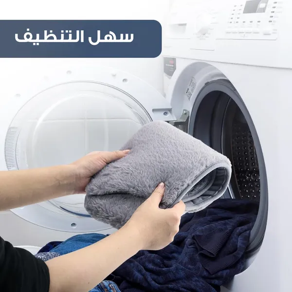 حزام خصر كهربائي ساخن للمعدة والظهر، تقلصات الدورة الشهرية والام مفاصل الجسم، 3 مستويات تحكم في درجة الحرارة