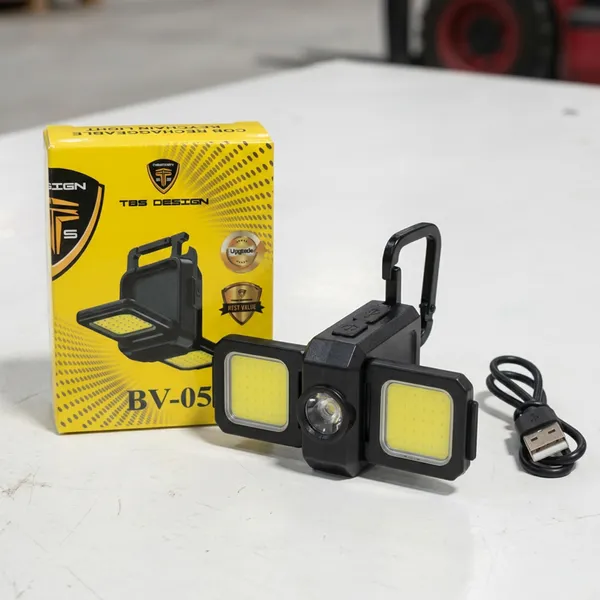 مصباح مفاتيح LED صغير محمول