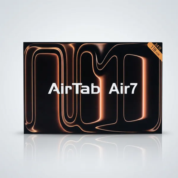 تابلت Air tap air 7 (ضمان عام ) + بكيبورد و ماوس بلوتوث