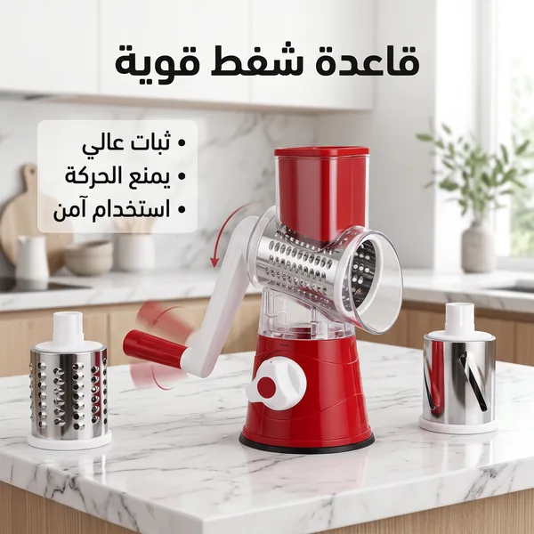 مبشرة الطبل اللهلوبة 3 في 1