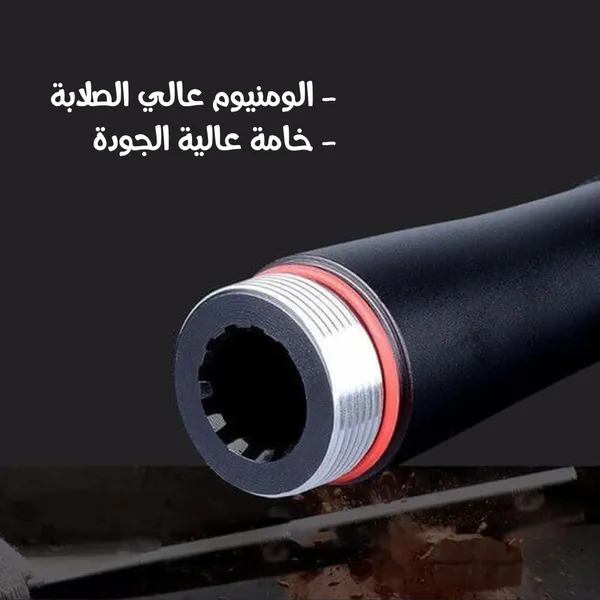 مضرب بيسبول LED