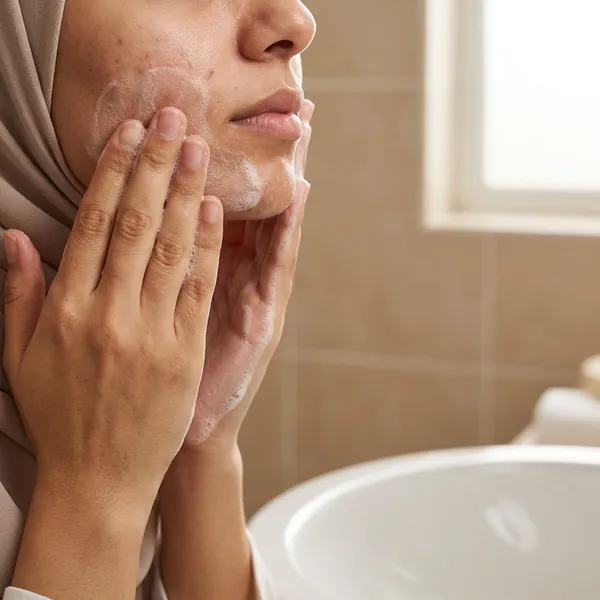 غسول التفتيح المغربي للوجه - Kenita