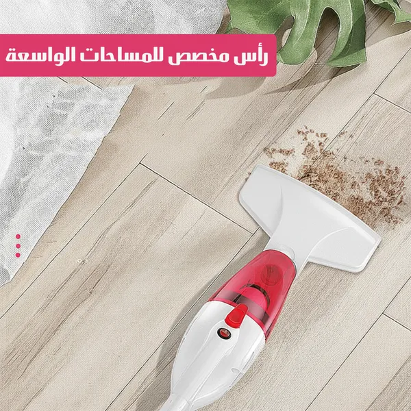 مكنسة 2 في 1 سلكية Denx بضمان عامين