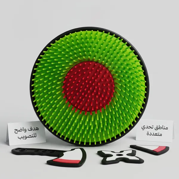 مجموعة ألعاب تشنغجي 3 في 1 لرمي الأهداف