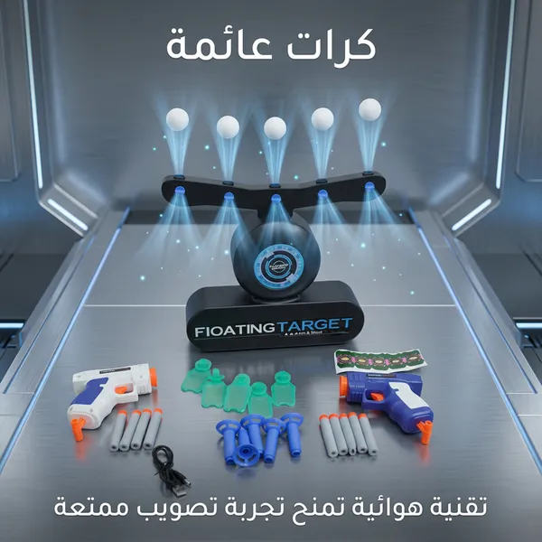 ألعاب الرماية الكهربائية للأطفال
