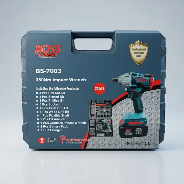 دريل كفرات BOSS بضمان عام 118فولت