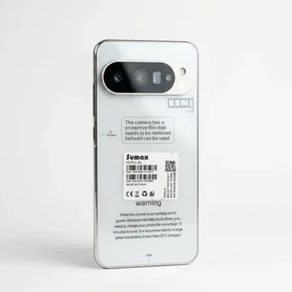  جوال pro xl 10 (ضمان عام ) +  كاميرا تصوير فلوجز4K