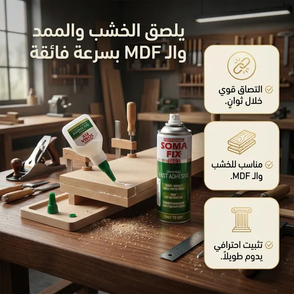لاصق فوري سريع التثبيت لجميع الاستخدامات