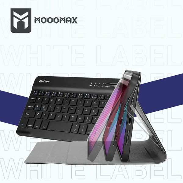 • كفر وكيبورد للآيبادMOOG MAX (ضمان عامين)