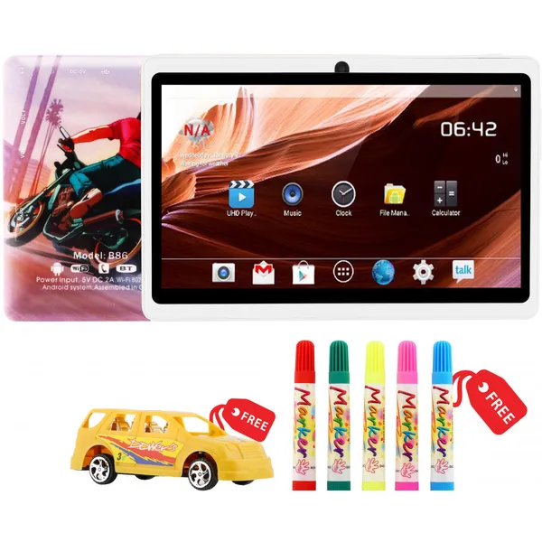 • تابلت للأطفال B86 7 Inch(ضمان 6 شهور)