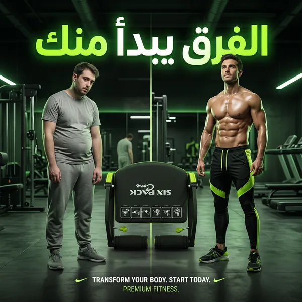 جهاز تدريب عضلات البطن