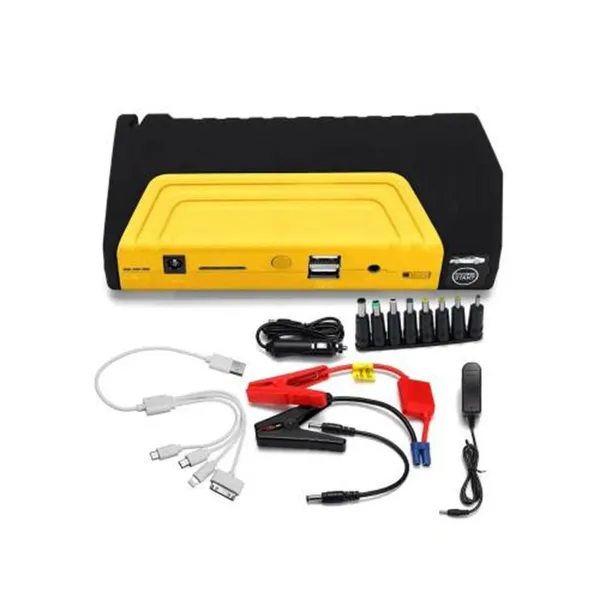 بنك طاقة لبطارية السيارة+منفاخ اطارات