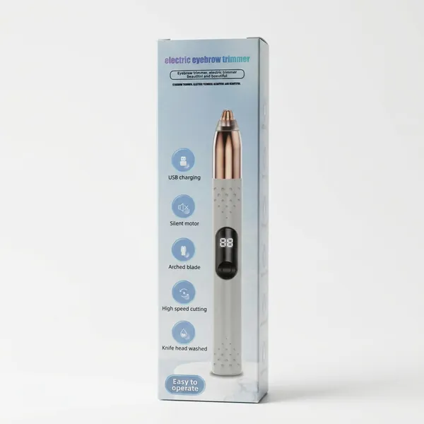 ماكينة تشذيب شعر نسائية تعمل بمنفذ USB