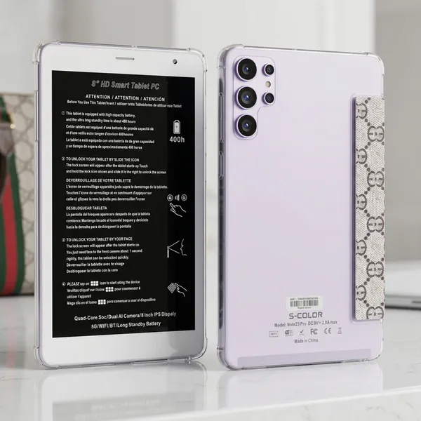 تابلت Note 23 بكيبورد و ماوس بلوتوث (ضمان عام ) + مجموعة هدايا