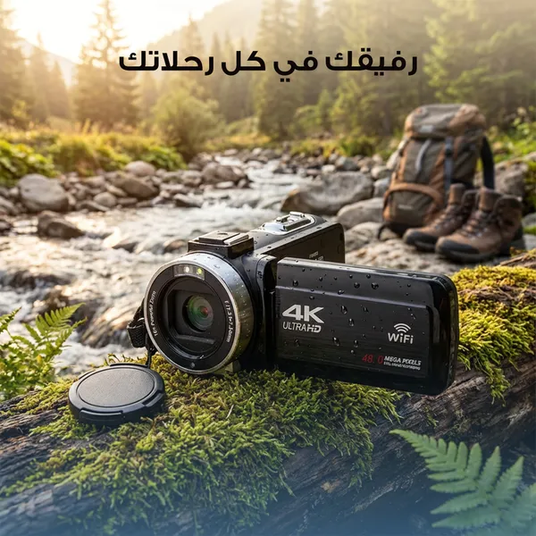 كاميرا تصوير احترافى 4k
