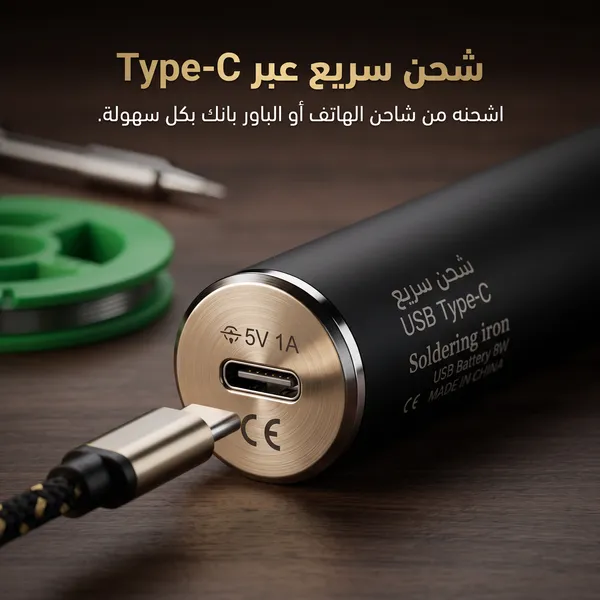 قلم اللحام الكهربائي