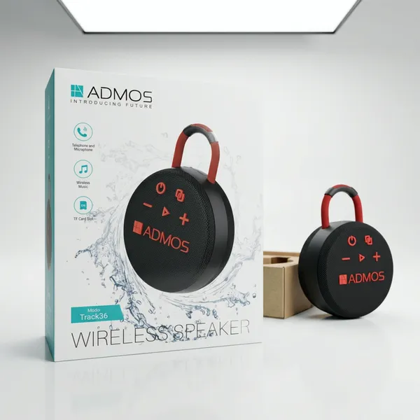 Speaker Waterproof Outdoor Wireless Speaker 5W Power