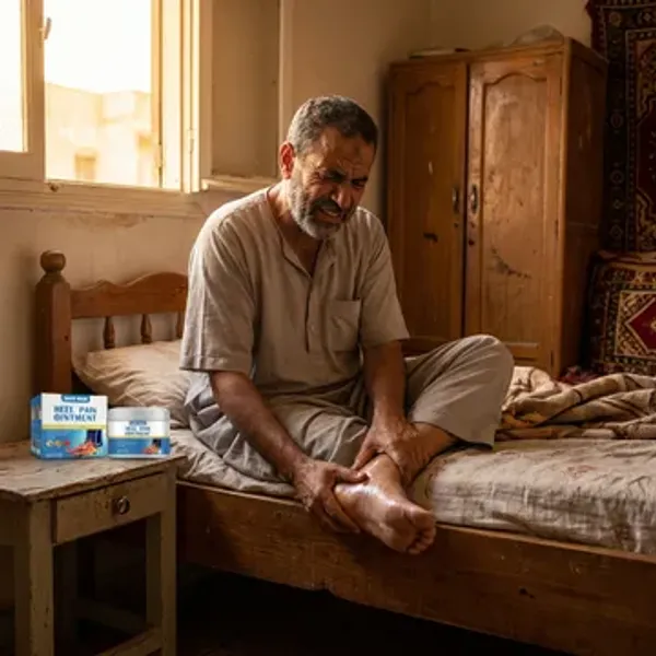 عرض جهاز المساج لتخفيف الام الكتف والرقبة الذكي-ضمان عامين مع دهان الحنظل كريم خاص لألم الركبة وتلف الغشاء الزليلي - 50 جرام
