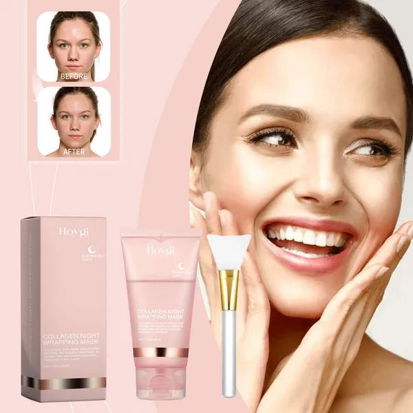 عرض 4 ماسك Night Wrapping بالكولاجين
