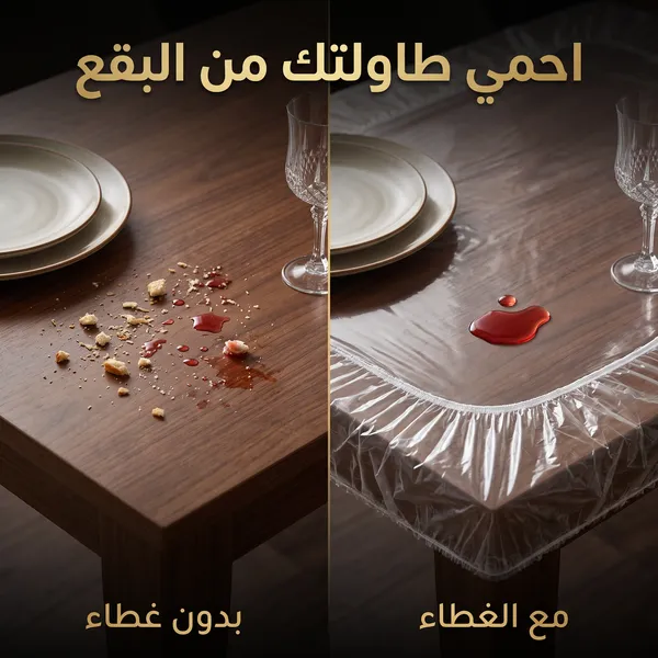 اكياس تغطية عفش البيت الشفافه