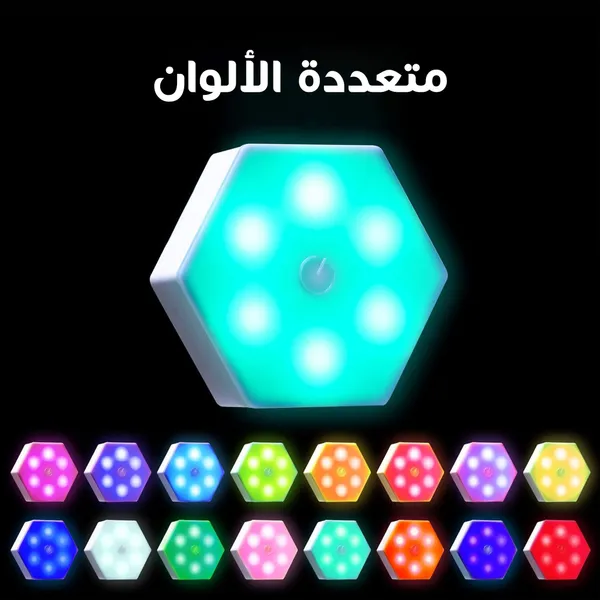 • لوحات اضاءة ثلاثية الابعاد LED