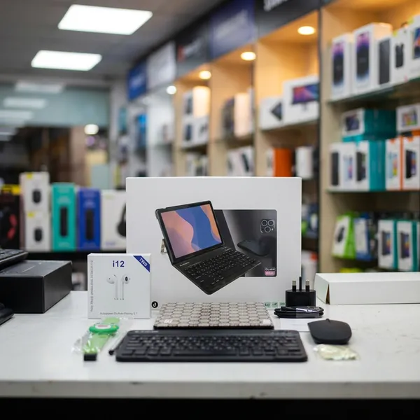 تابلت GT (10 inch) (ضمان عام ) بكيبورد و ماوس بلوتوث + مجموعة هدايا