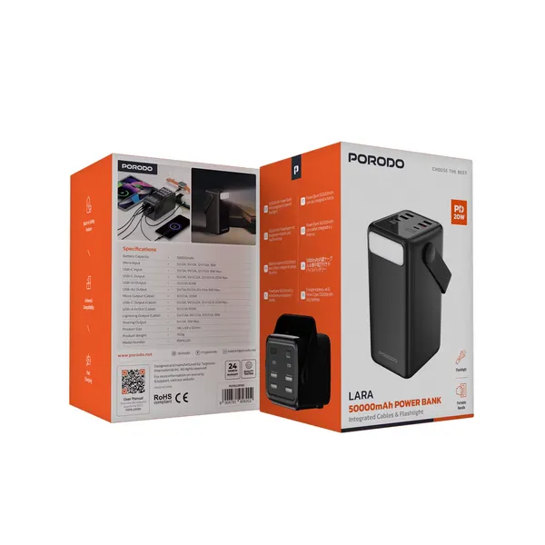 باور بنك 50000 ملي أمبير حديث