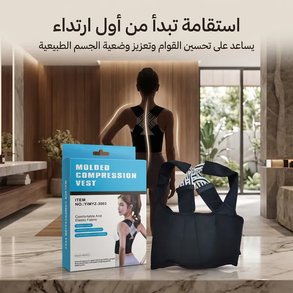 • مصحح وضعية الظهر