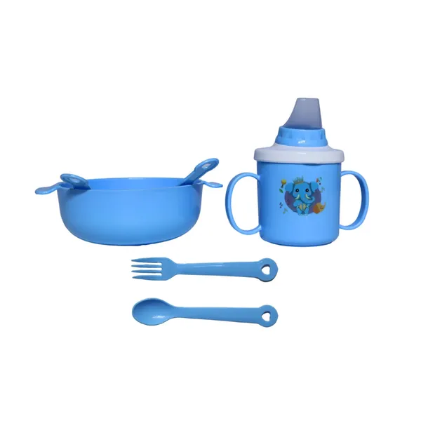 • طقم مائدة للأطفال