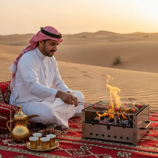 شواية و سخان شاى 2 فى 1 الحديث