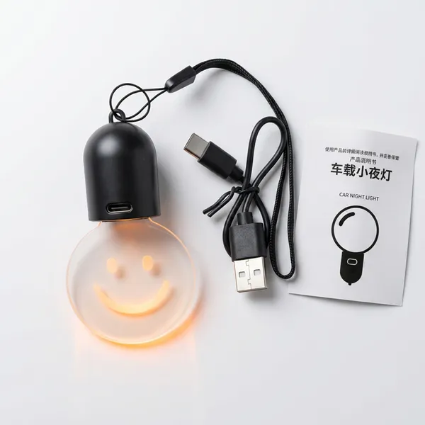 تعليقة مرآة مزودة بإضاءة LED