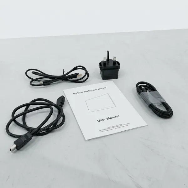 Portable Monitor Dual USB C HD 14 Inch