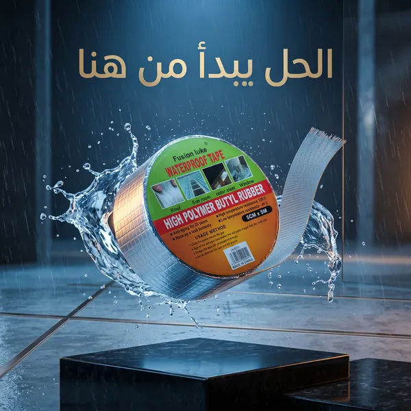 • شريط لاصق حراري 5 متر