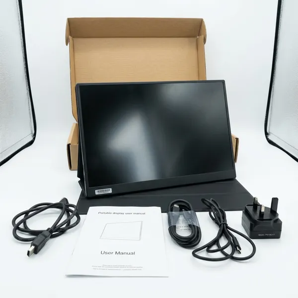 Portable Monitor Dual USB C HD 14 Inch