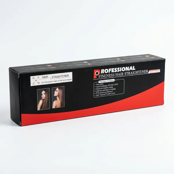 مكواة فرد الشعر بالبخار مع 5 إعدادات للحرارة شبيهة Babyliss