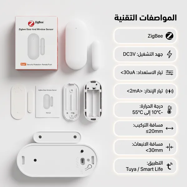 جهاز أمان المنازل والعمل 