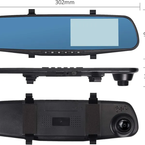 داش كام المراية المزدوجة تركب بولّاعة السيارة بضمان عام