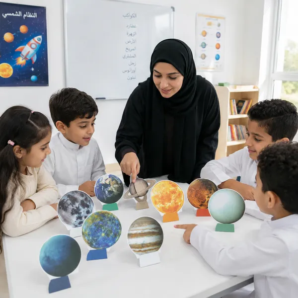 ستيكرات المجموعة الشمسية