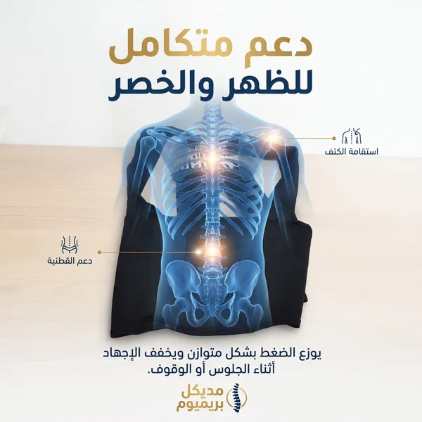 • مصحح وضعية الظهر
