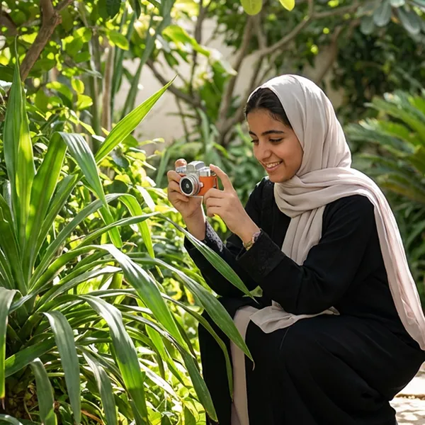 كاميرا الميدالية ضمان عام 